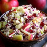 CRANBERRY APPLE COLESLAW