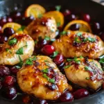 Cranberry Orange Chicken