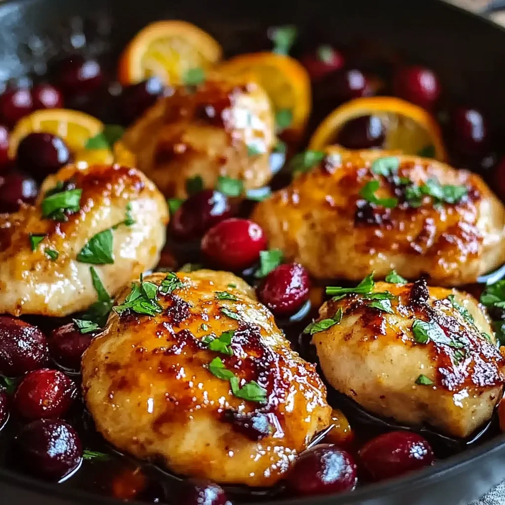 Cranberry Orange Chicken
