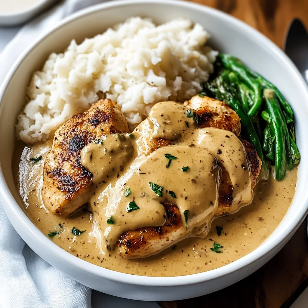 Creamy Garlic Chicken