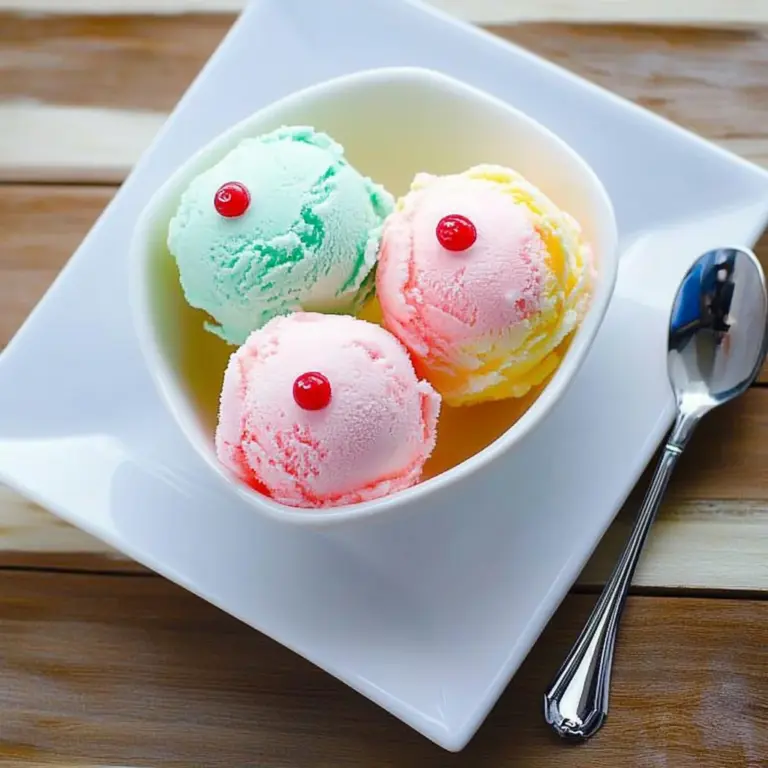 Creamy Jello Ice Cream