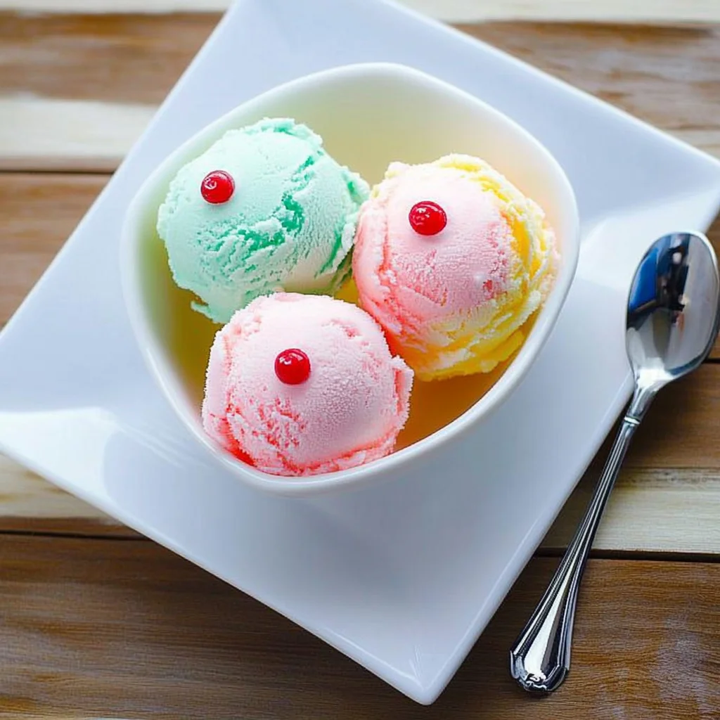 Creamy Jello Ice Cream