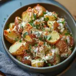 Crispy Smashed Potato Salad