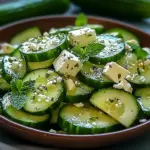 Cucumber Feta Salad