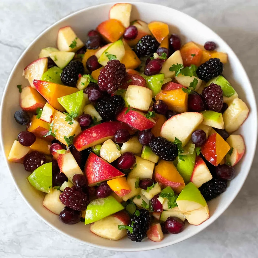 Fall Fruit Salad