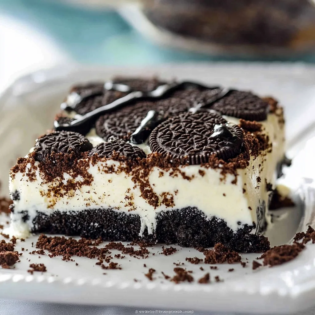 Frozen Oreo Dessert
