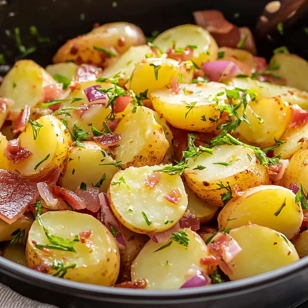 German Potato Salad Recipe