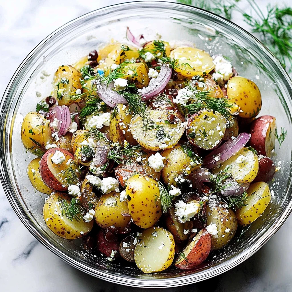 Greek Potato Salad Recipe