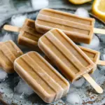 Iced Coffee Popsicles