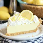 No-Bake Lemon Cream Pie