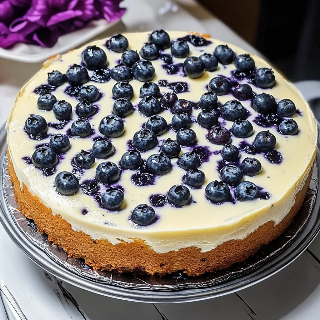 Nova Scotia Blueberry Cream Cake: A Delicious and Beginner-Friendly Dessert