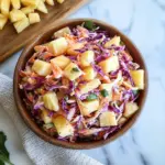 Pineapple Coleslaw