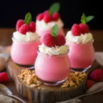 Raspberry Cheesecake Mousse