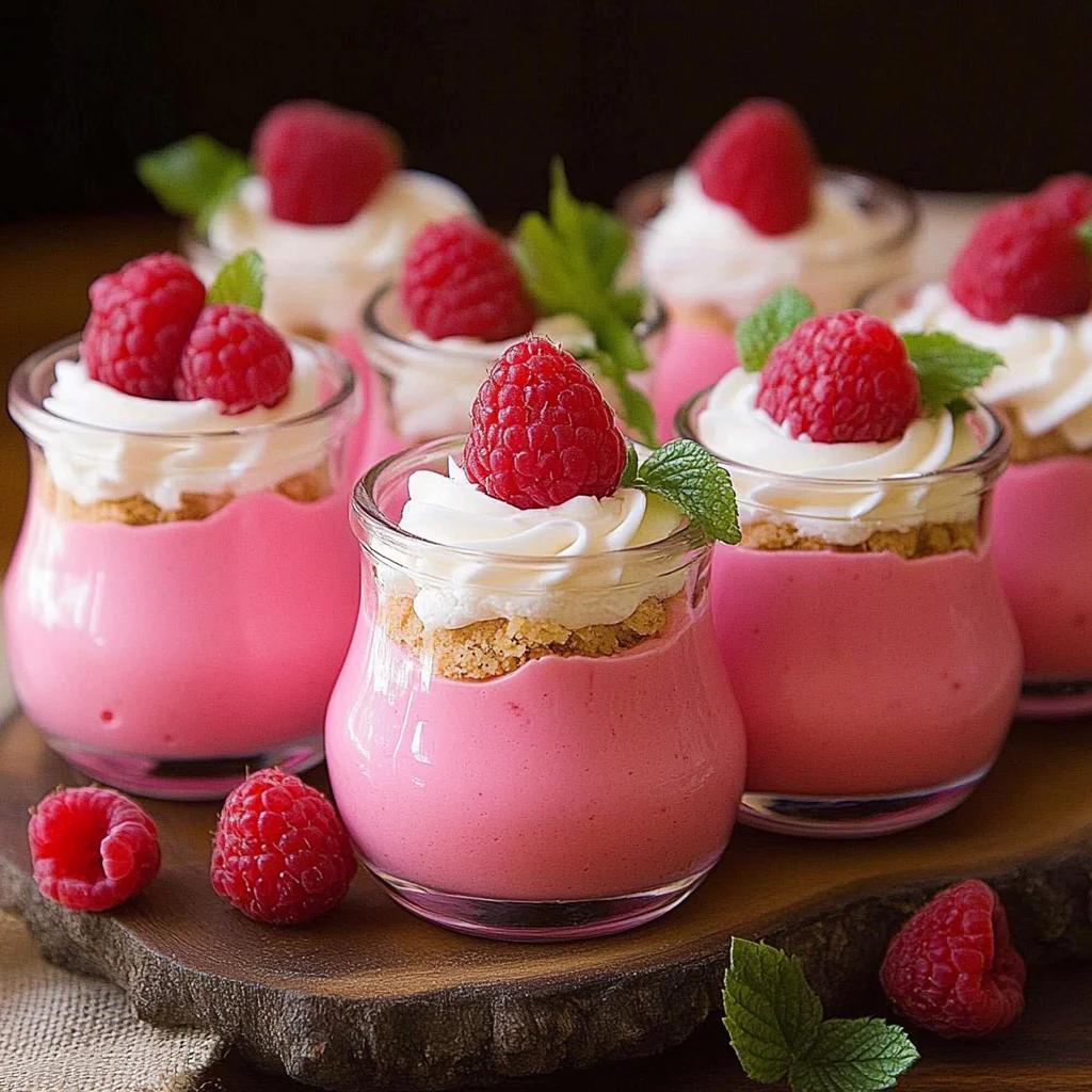 Raspberry Cheesecake Mousse