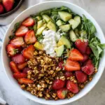 Strawberry Crunch Salad