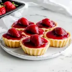 Strawberry Custard Tarts