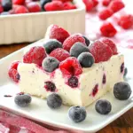 Summer Berry Frozen Dessert