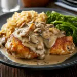 Texas Roadhouse Smothered Chicken with Jack Cheese