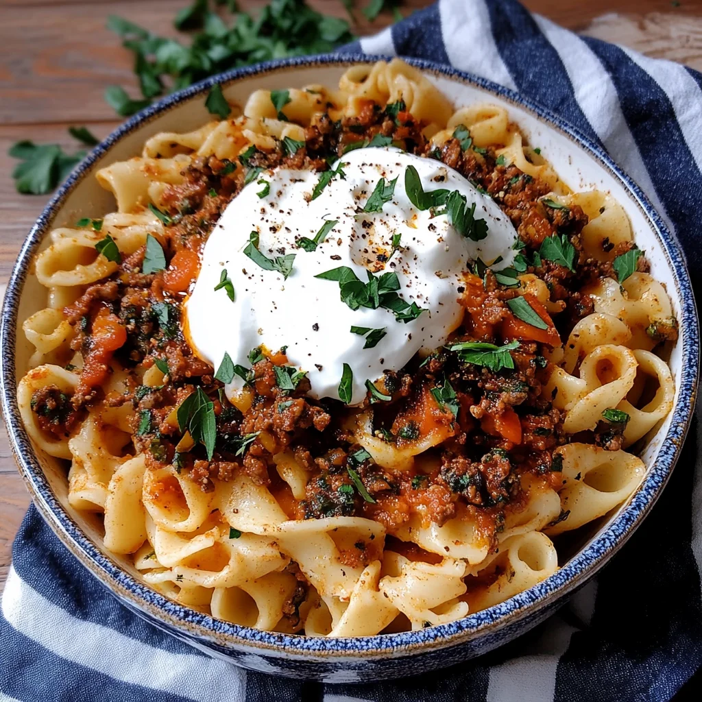 Turkish Pasta