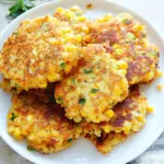 quick and easy corn fritters