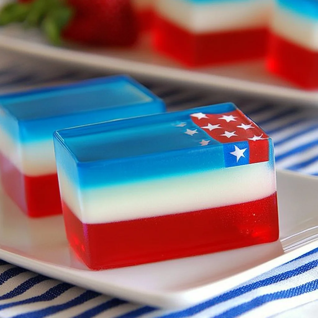4th Of July Jello Recipe