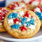 4th of July Fireworks Cookies