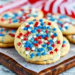 4th of July Fireworks Cookies