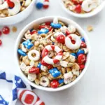 4th of July Snack Mix (5 Minutes)