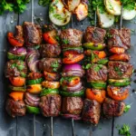 Amazing Shish Kabob Recipe (with Beef)