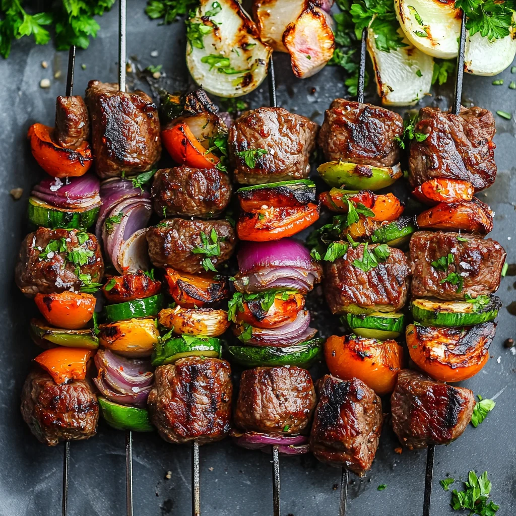 Amazing Shish Kabob Recipe (with Beef)