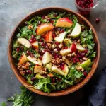 Apple Pomegranate Salad