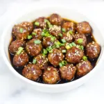 Asian Meatballs