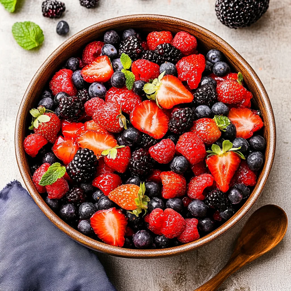 Berry Fruit Salad