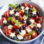 Blueberry Tomato Caprese