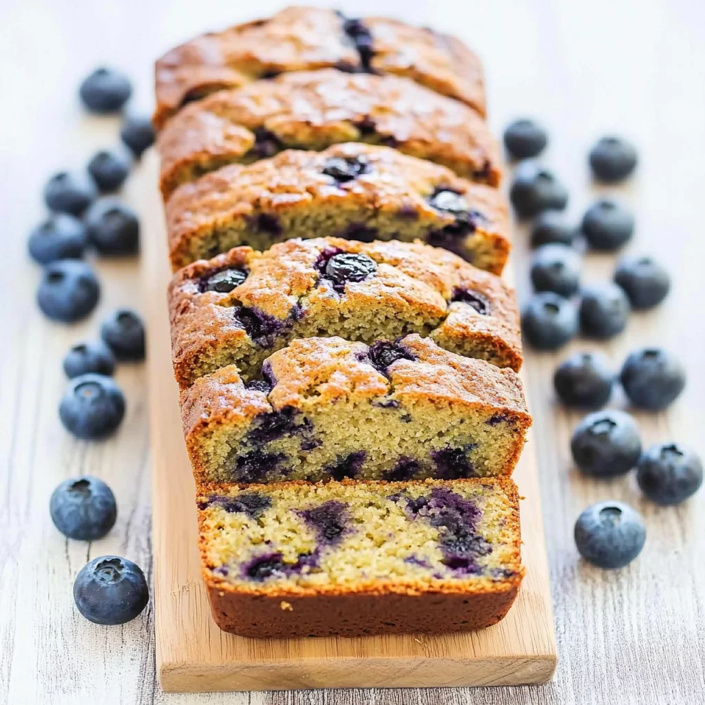 Blueberry Zucchini Bread