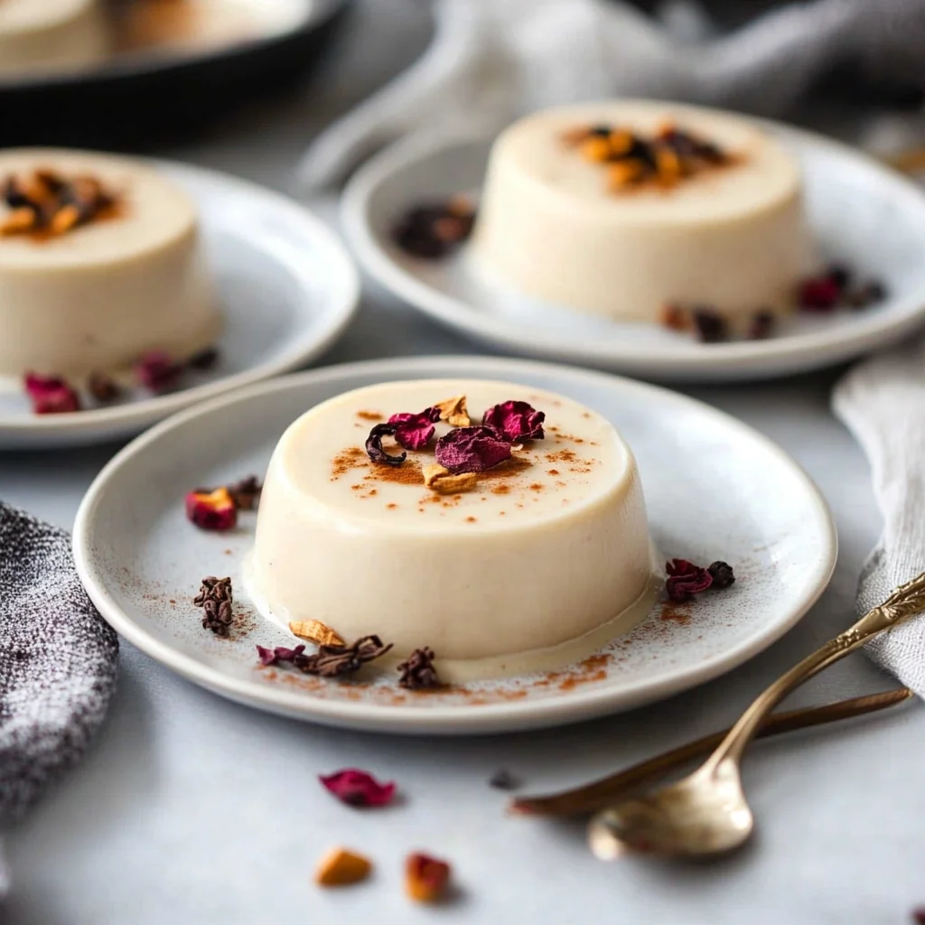Chai Panna Cotta