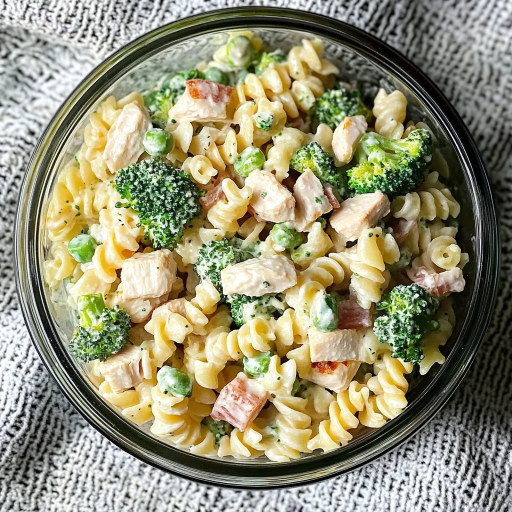 Chicken Broccoli Pasta Salad