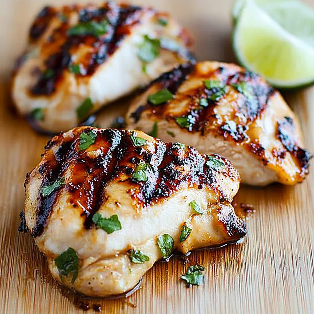 Chili Lime Grilled Chicken