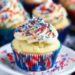 Fireworks Funfetti Cupcakes Recipe