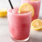 Frozen Hibiscus Lemonade