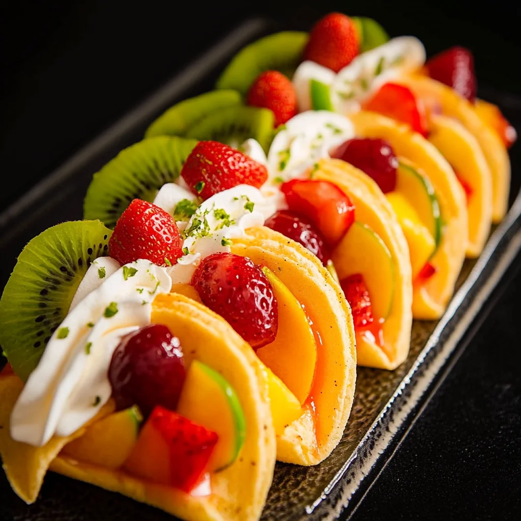 Fruit Tacos