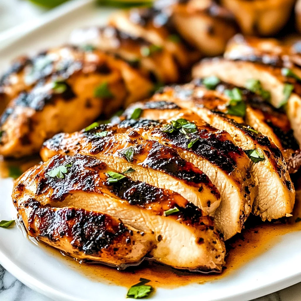Grilled Chicken Marinade