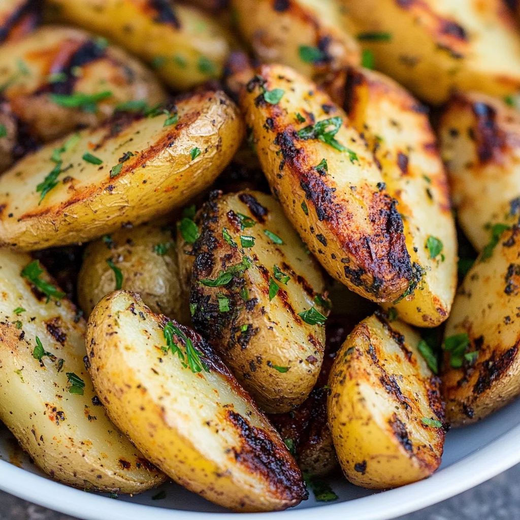 Grilled Potatoes Recipe