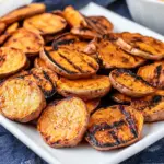 Grilled Sweet Potatoes