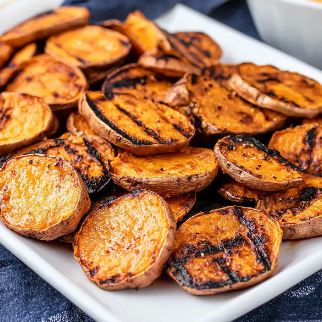Grilled Sweet Potatoes