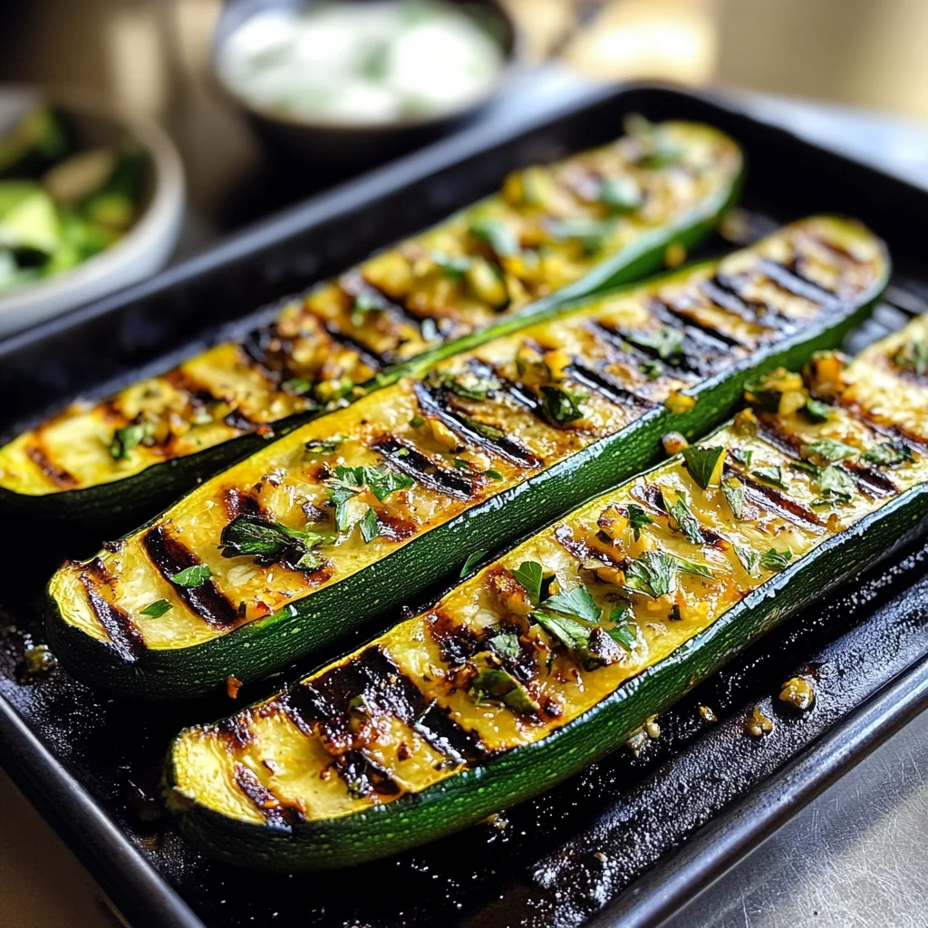 Grilled Zucchini Recipe for Memorial Day