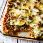Ground Beef Zucchini Casserole