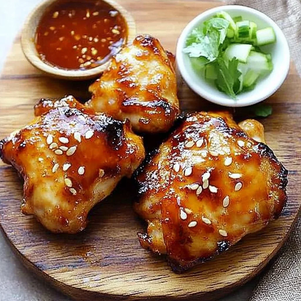 Honey Sriracha Chicken