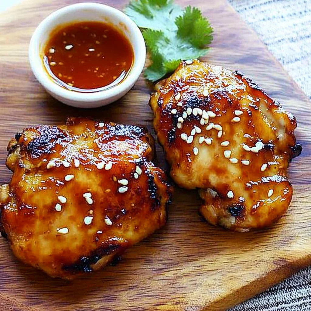 Honey Sriracha Chicken