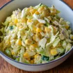 Jalapeno Corn Coleslaw